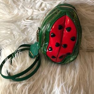 Betsey Johnson Watermelon Crossbody Bag